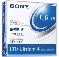 Sony Pre-labelled LTO4 cartridge 800GB (LTX800GN-LABEL)